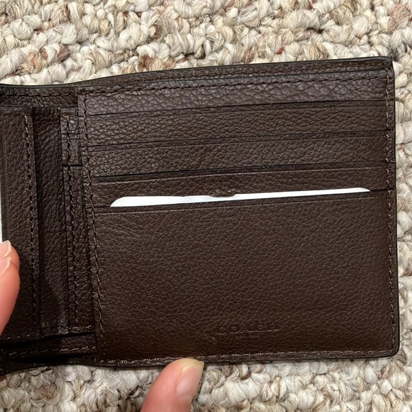 Coach 3 In 1 Wallet F74991 brown - Picture 10 of 11